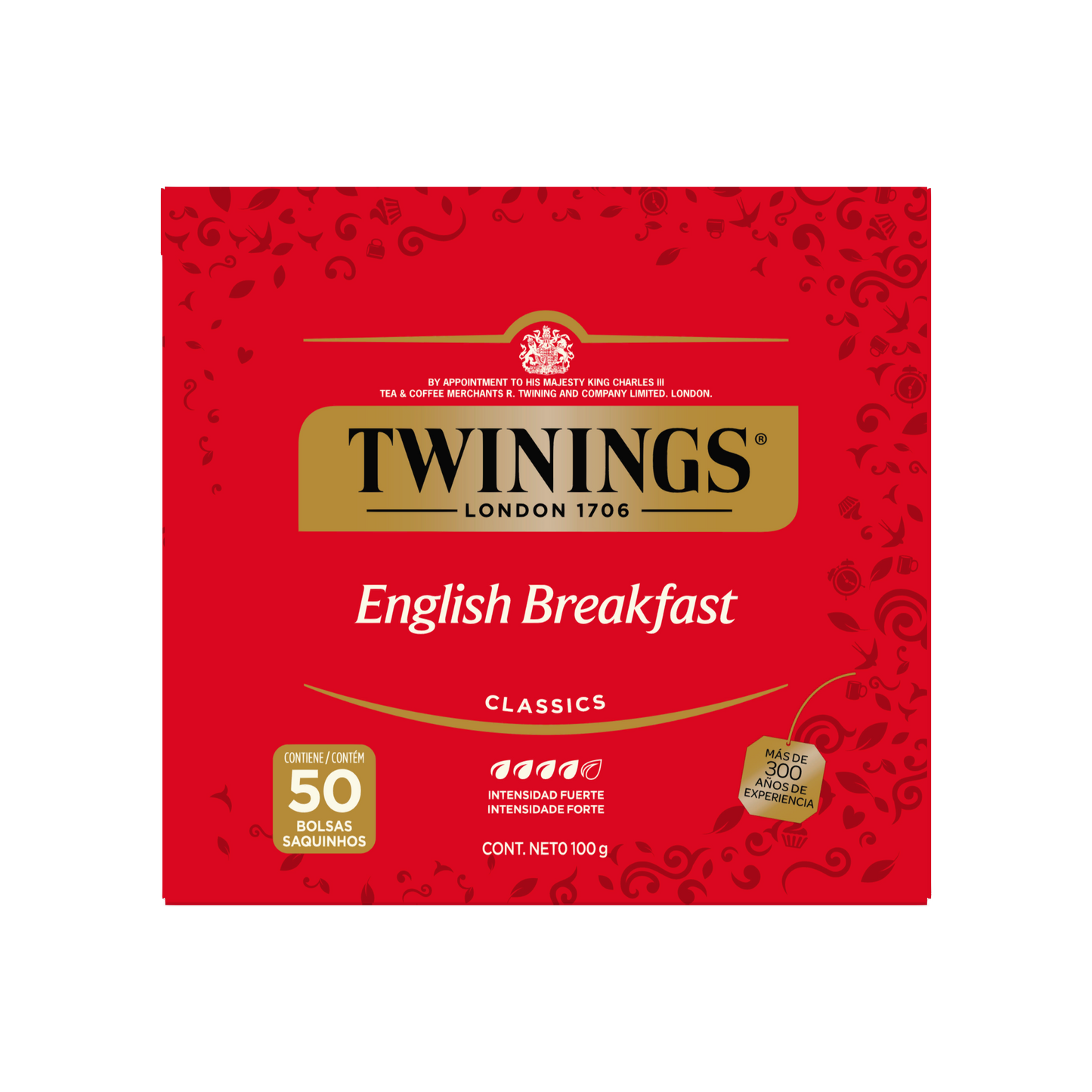 English Breakfast - 50 bolsas