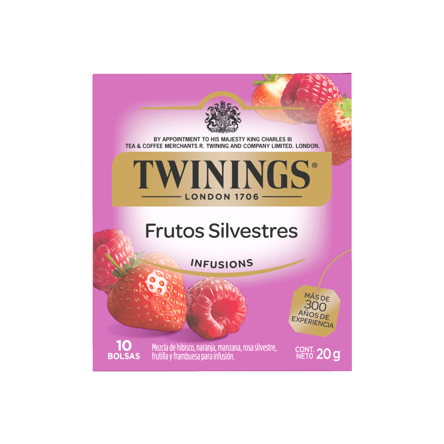 Frutos Silvestres - 10 Bolsas