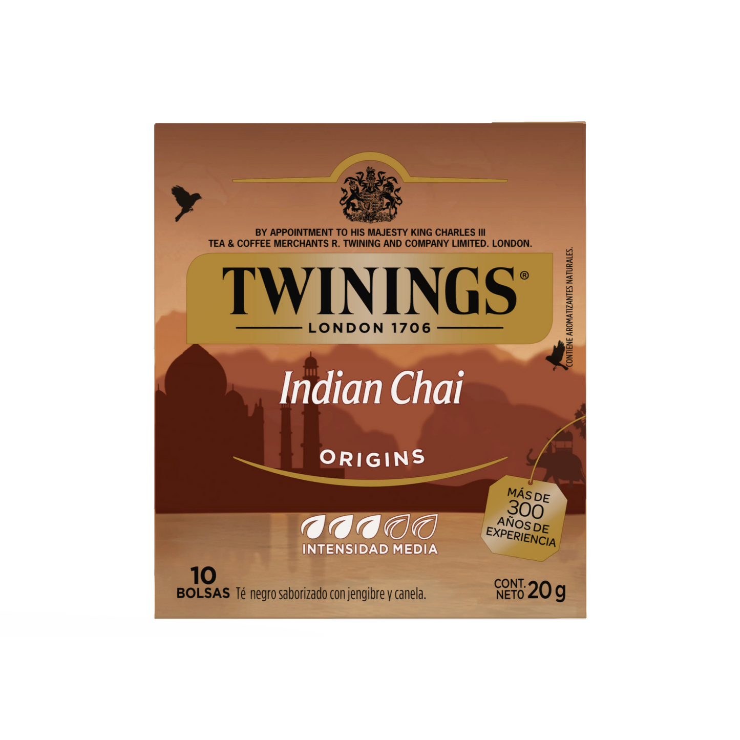 Indian Chai - 10 Bolsas