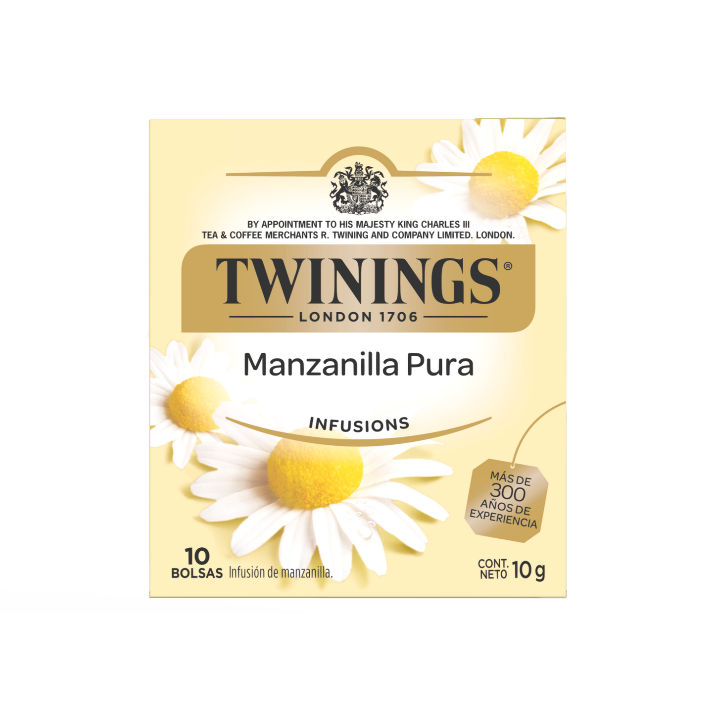 Manzanilla - 10 Bolsas