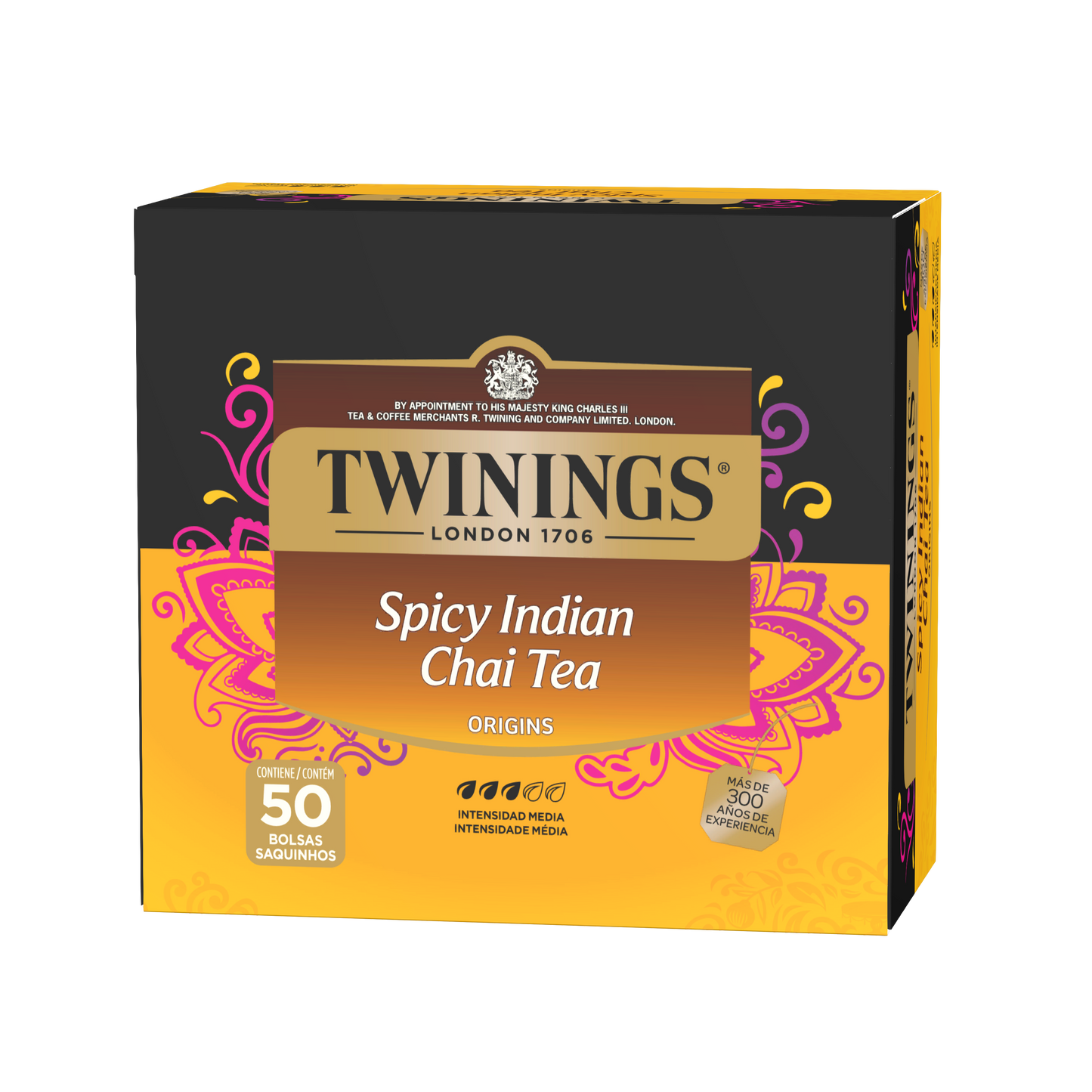 Spicy Indian Chai - 50 bolsas