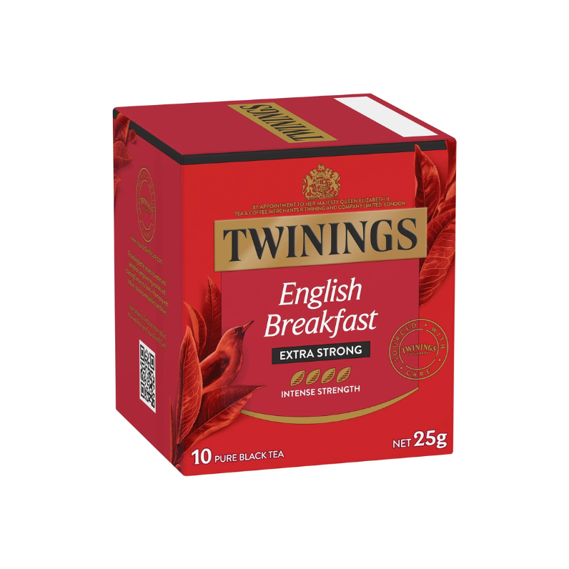 Twinings Té English Breakfast Extra Strong X 10 Bolsitas