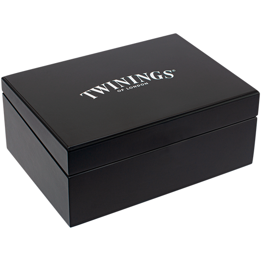 Caja De Madera Té Negro Twinings 6 Espacios (60 Bolsas)
