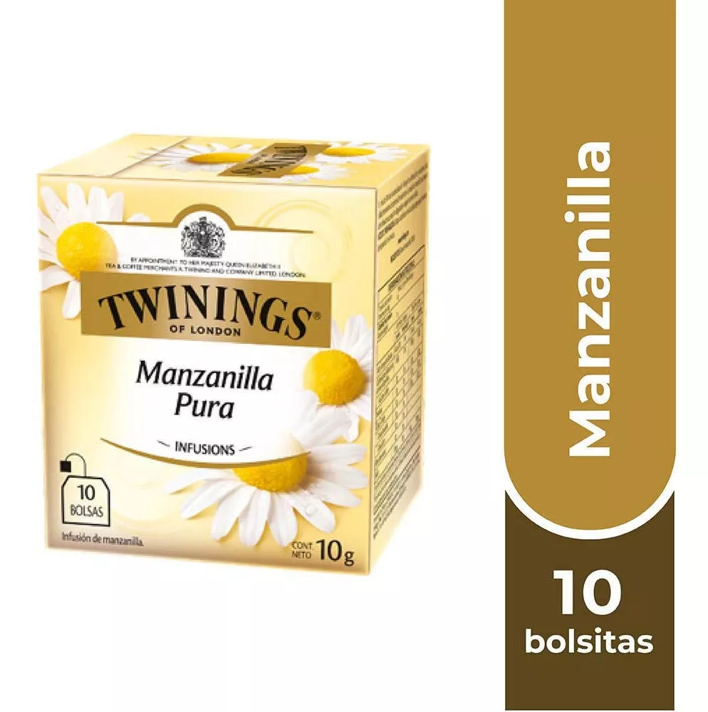 Manzanilla - 10 Bolsas