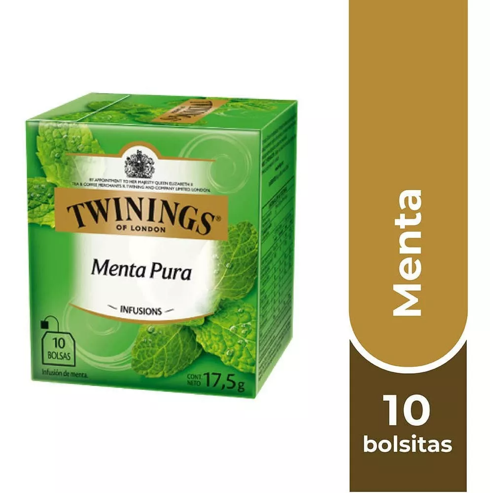 Twinings Té Menta X 10 Bolsitas
