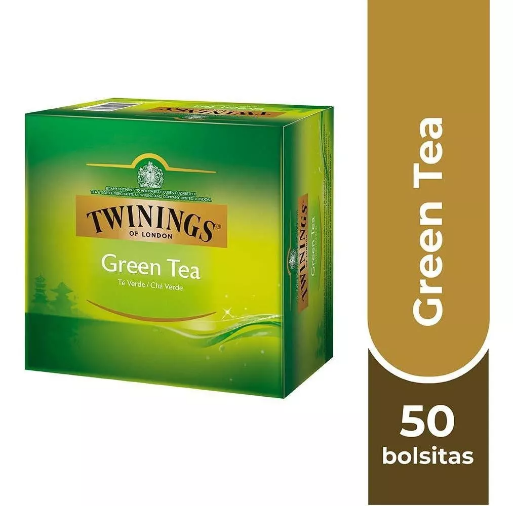 Té Verde - 50 bolsas