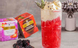 Frutas Silvestres Ice Tea Float