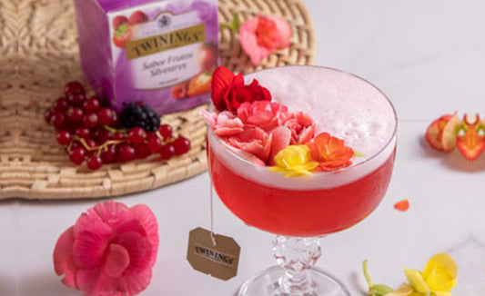 Frutas Silvestres Gin Sour