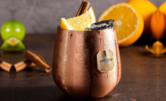 Orange Mule