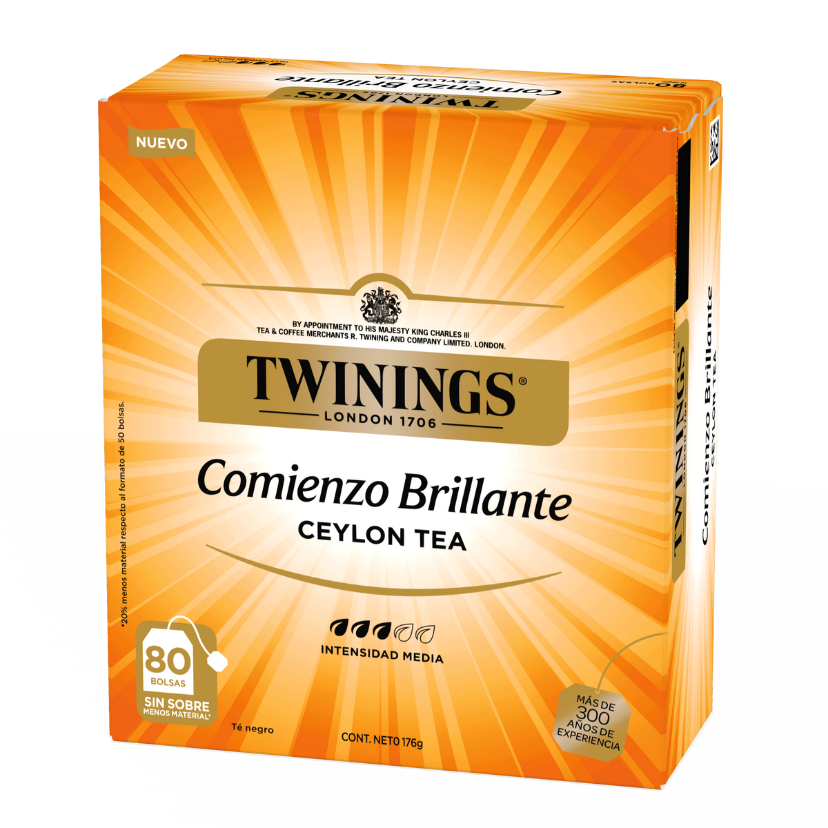 Comienzo Brillante - 80 bolsas