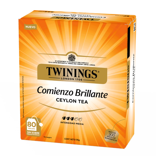 Comienzo Brillante - 80 bolsas