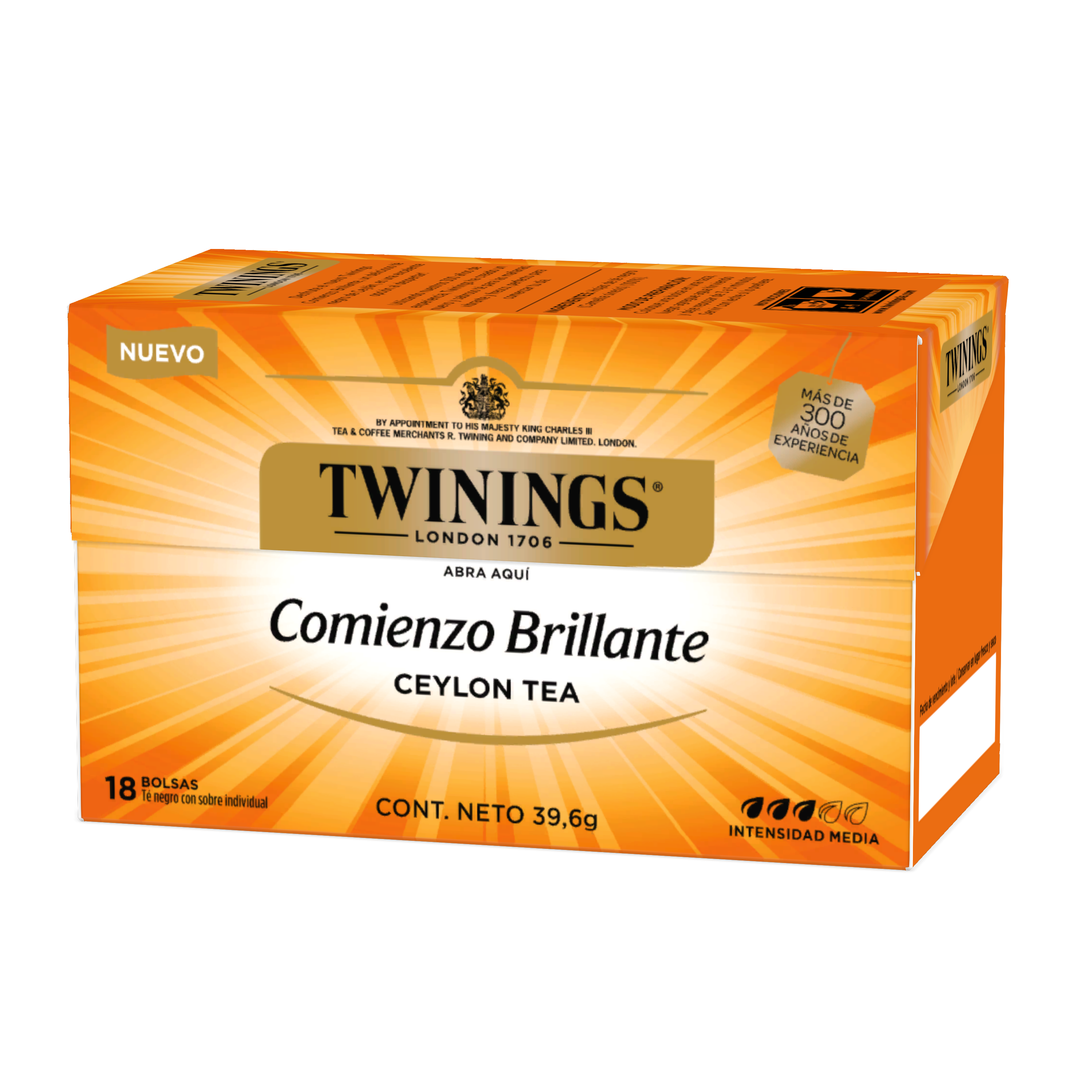 Comienzo Brillante - 18 bolsas