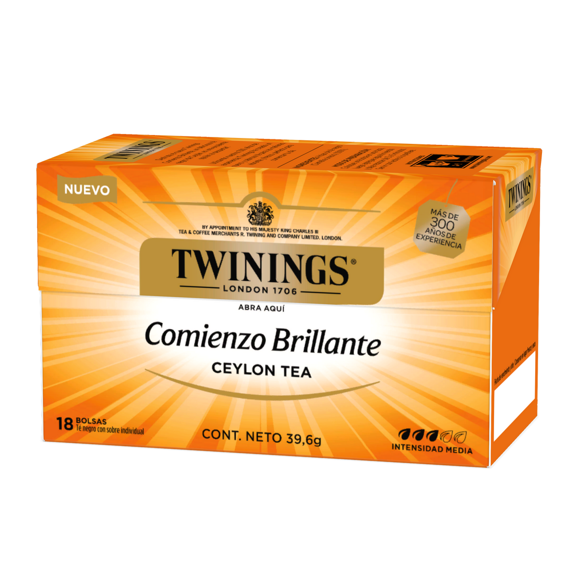 Comienzo Brillante - 18 bolsas