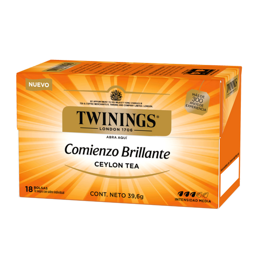 Comienzo Brillante - 18 bolsas