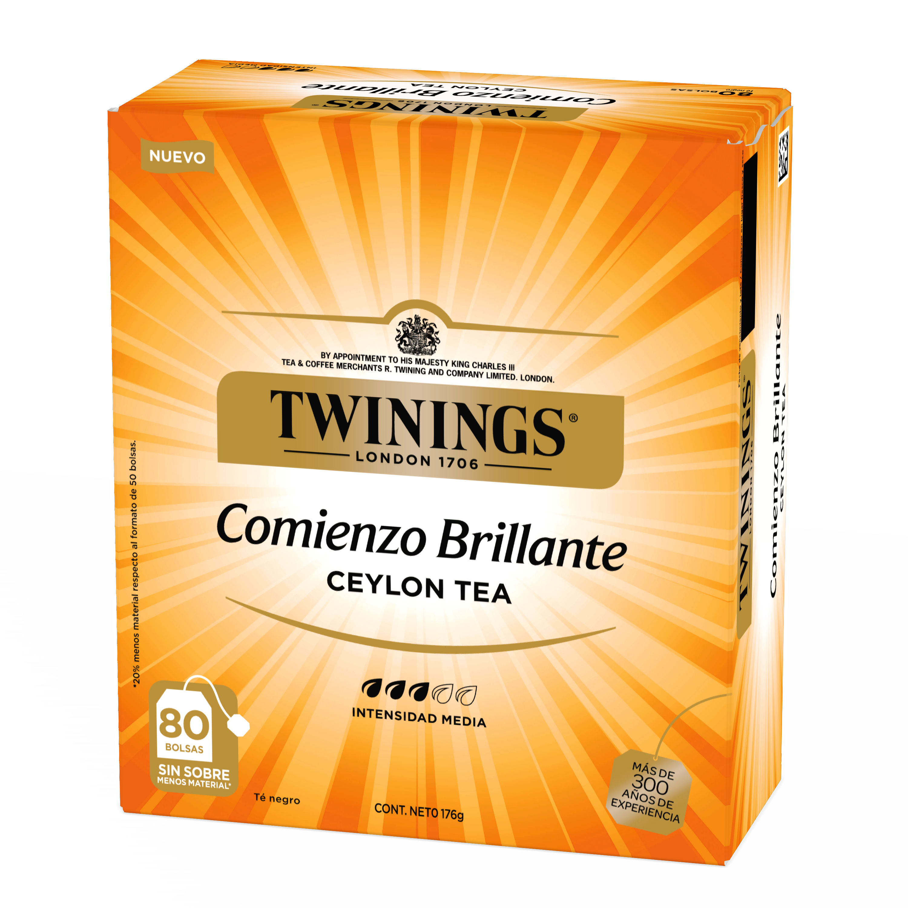Comienzo Brillante - 80 bolsas