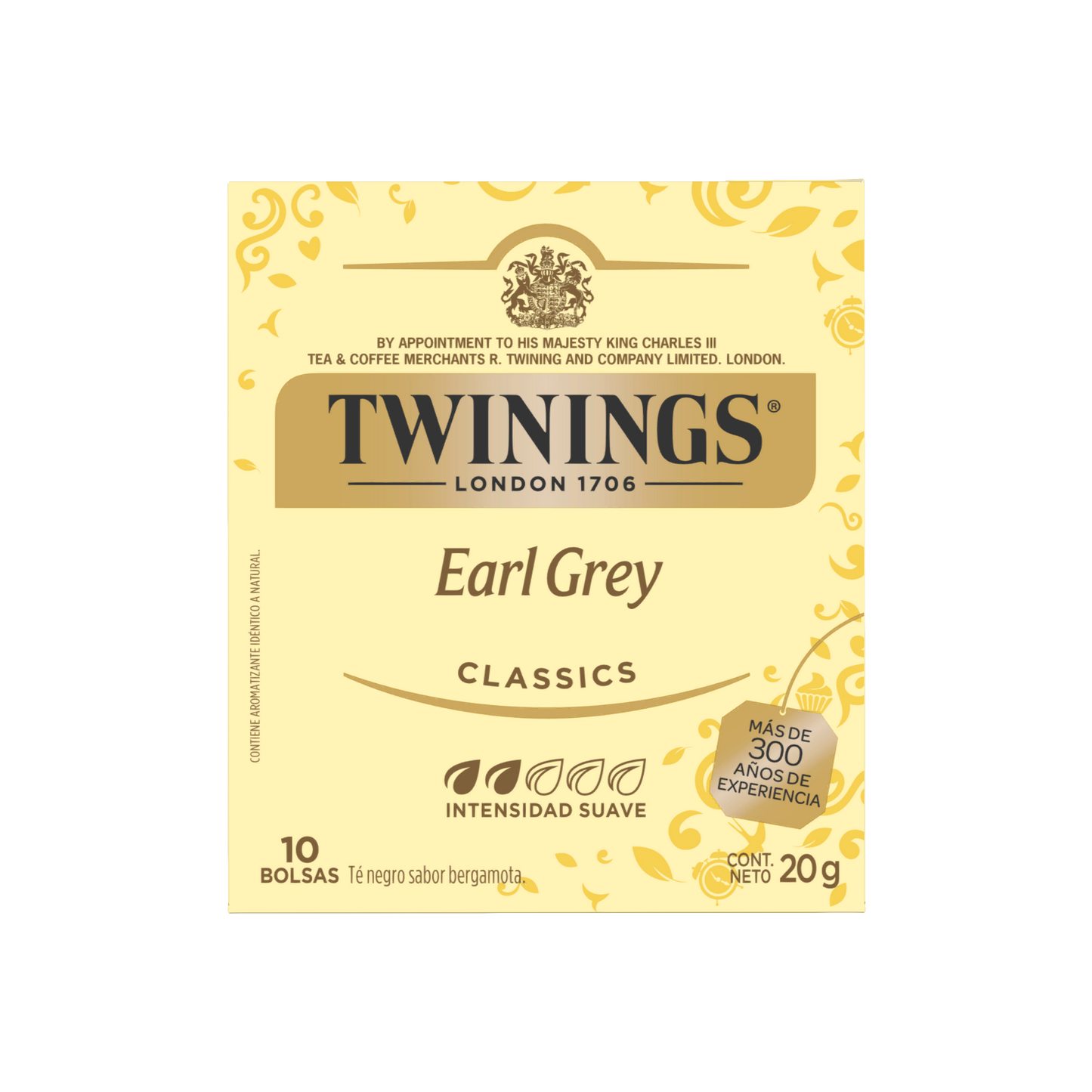 Earl Grey -  10 Bolsas