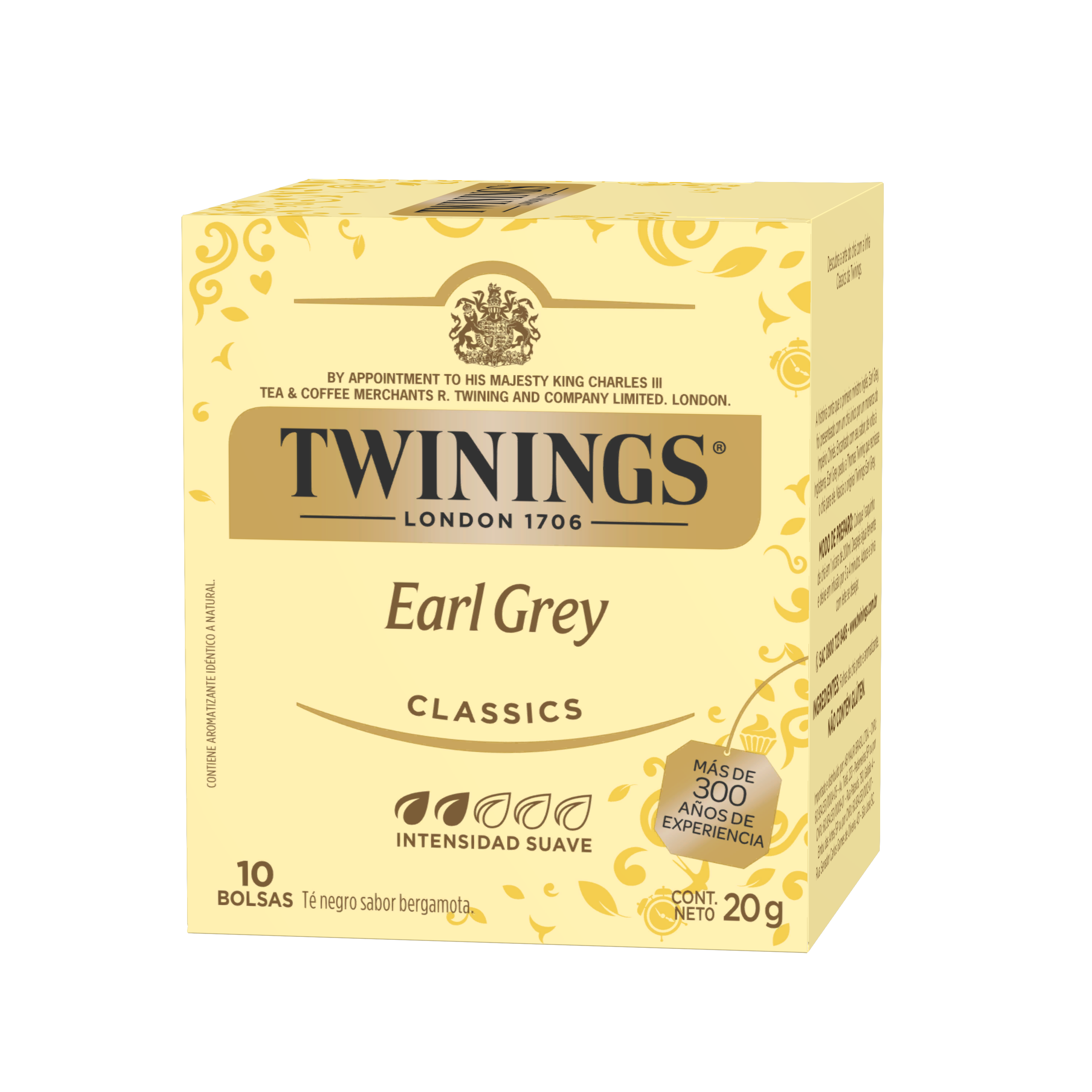 Earl Grey -  10 bolsas