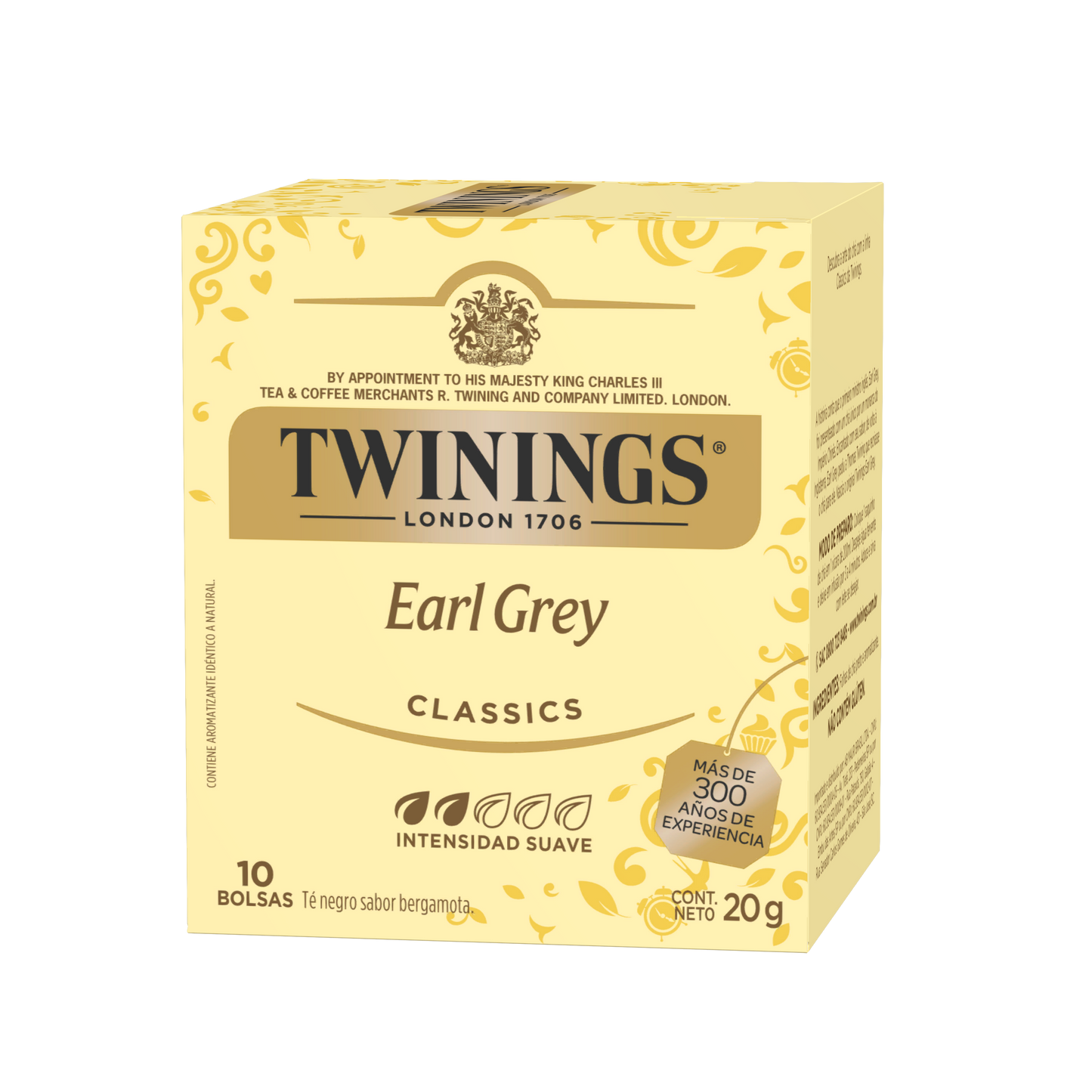 Earl Grey -  10 Bolsas