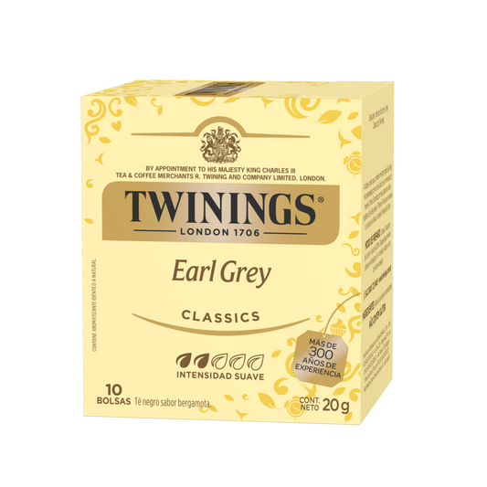 Earl Grey -  10 Bolsas