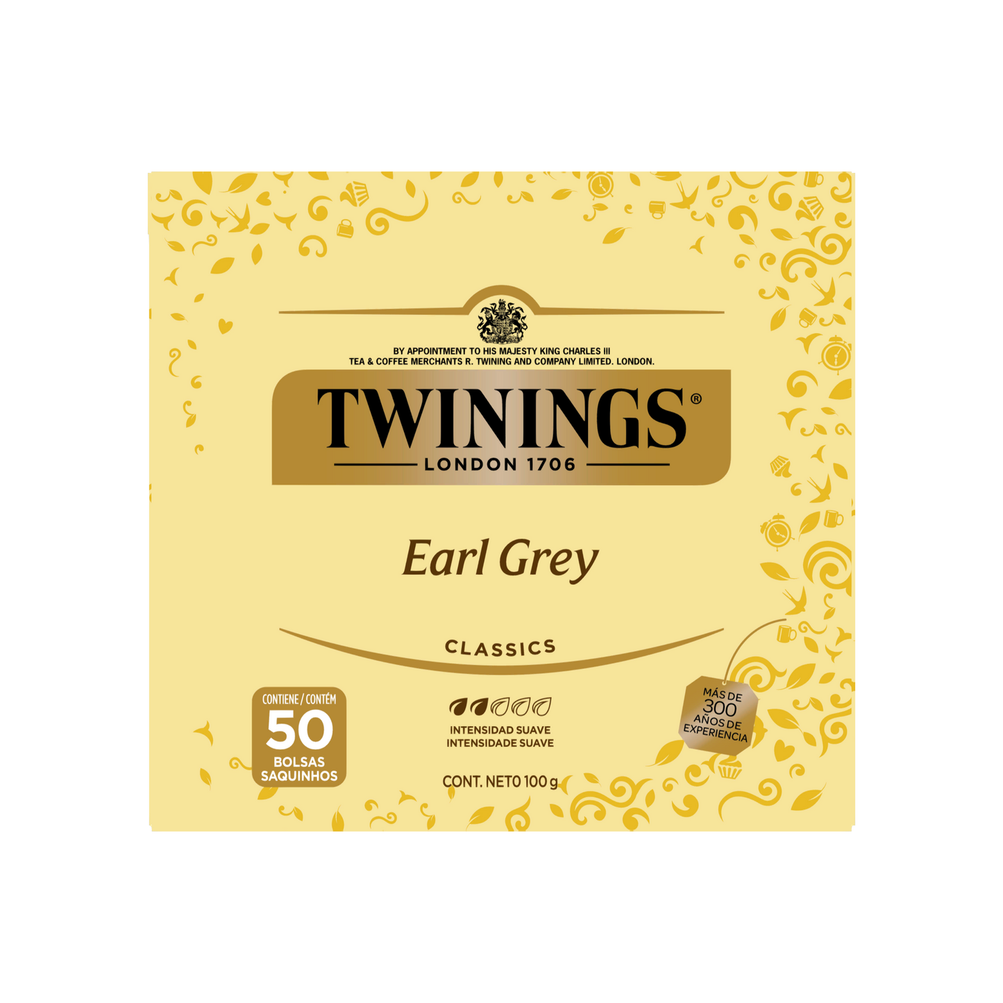 Earl Grey - 50 bolsas