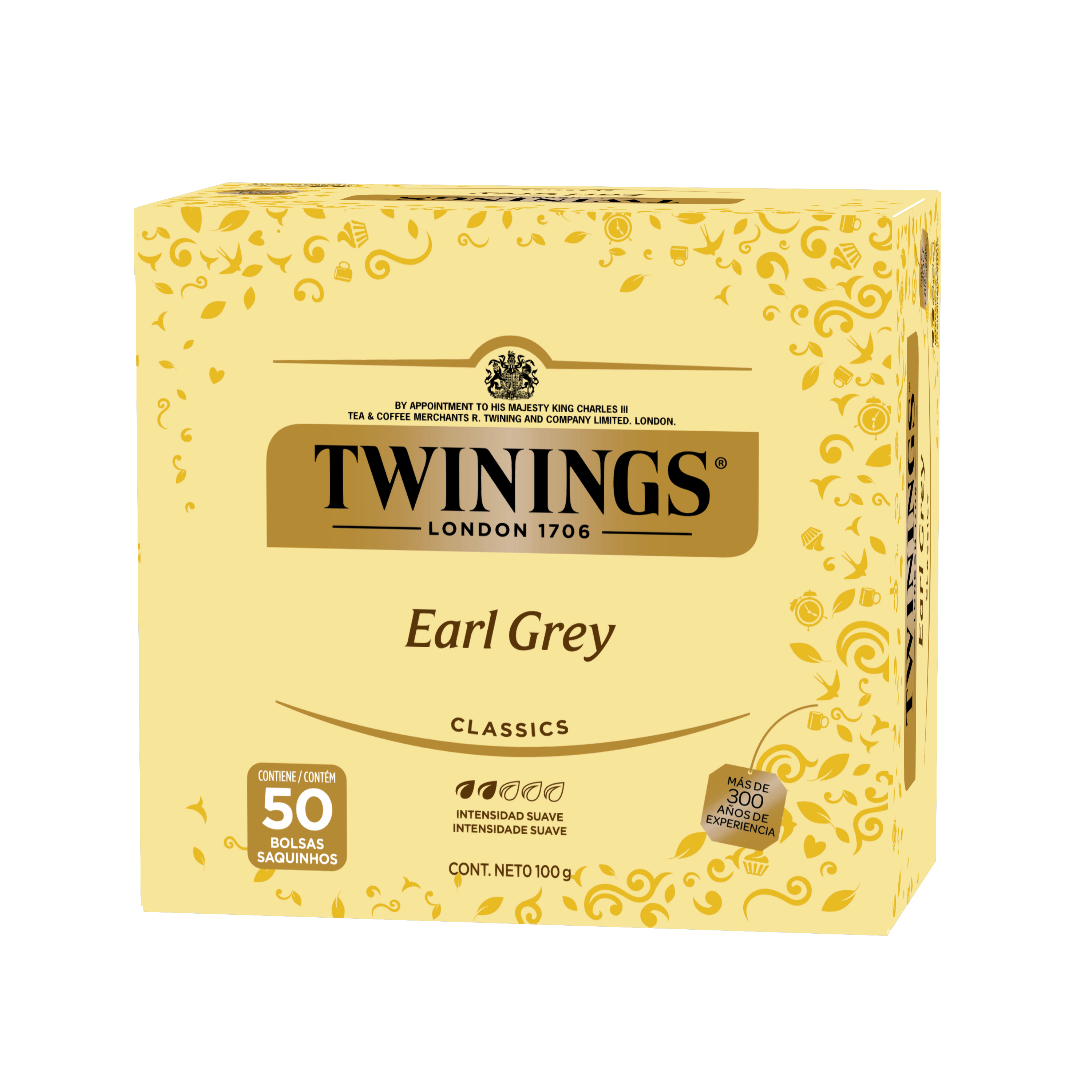 Earl Grey - 50 bolsas