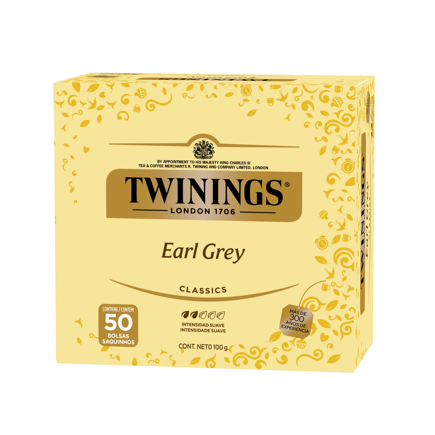 Earl Grey - 50 bolsas