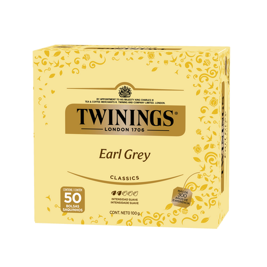 Earl Grey - 50 bolsas