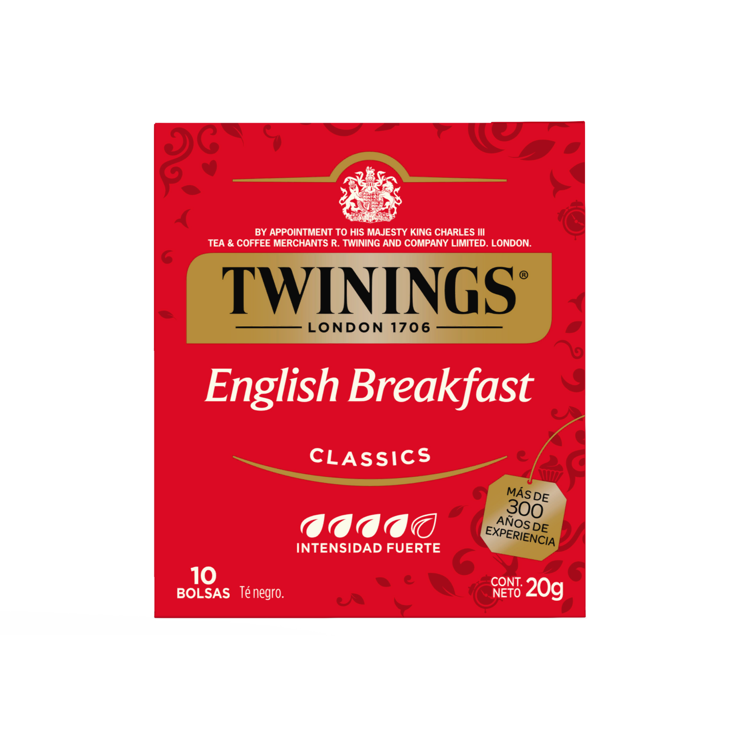 English Breakfast - 10 Bolsas