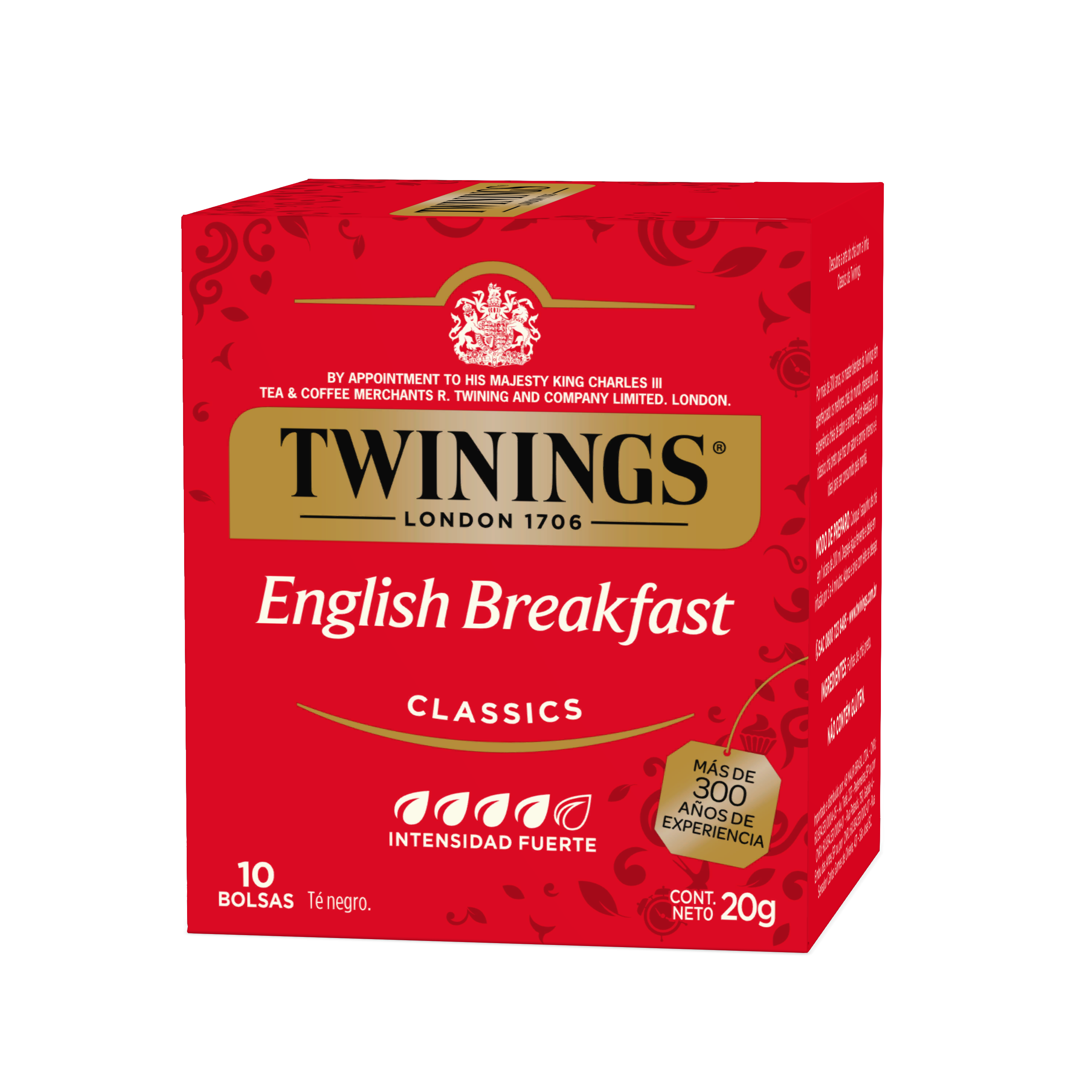 English Breakfast - 10 bolsas