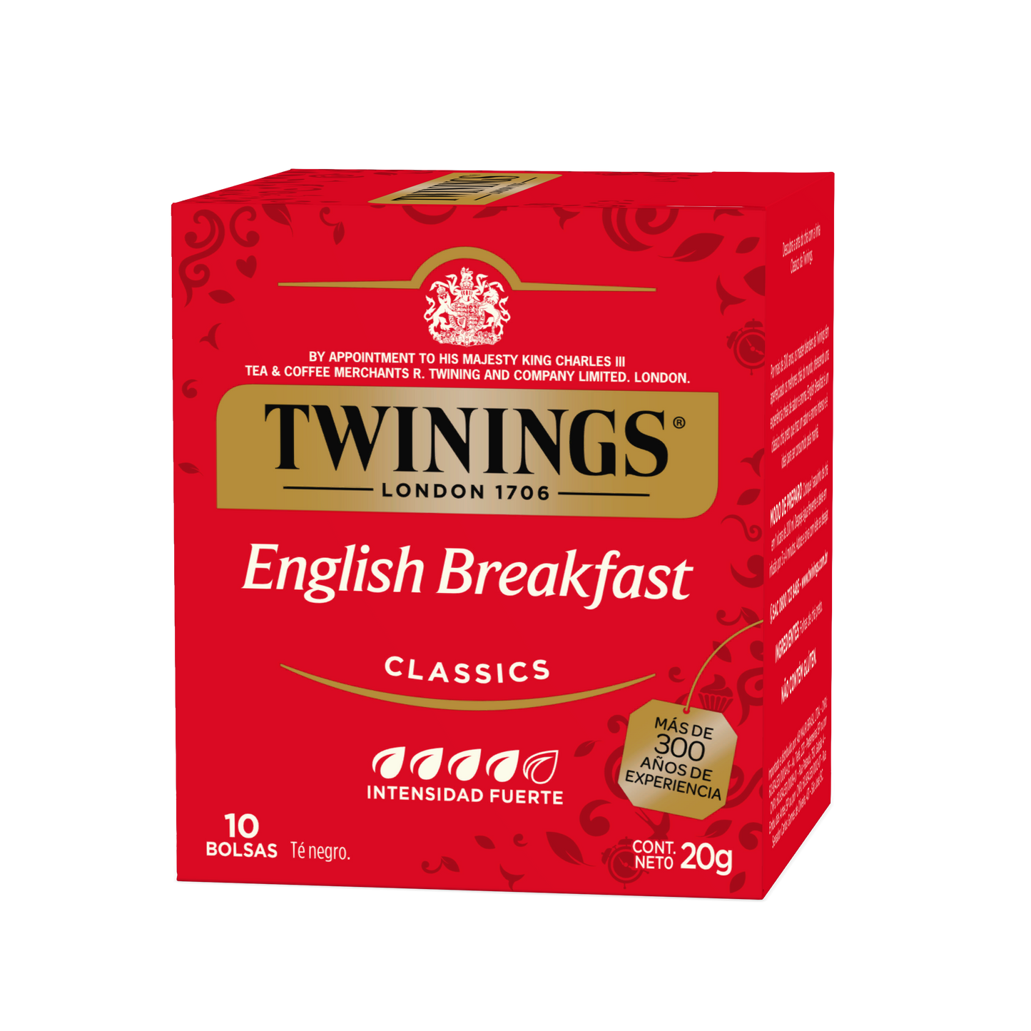 English Breakfast - 10 Bolsas