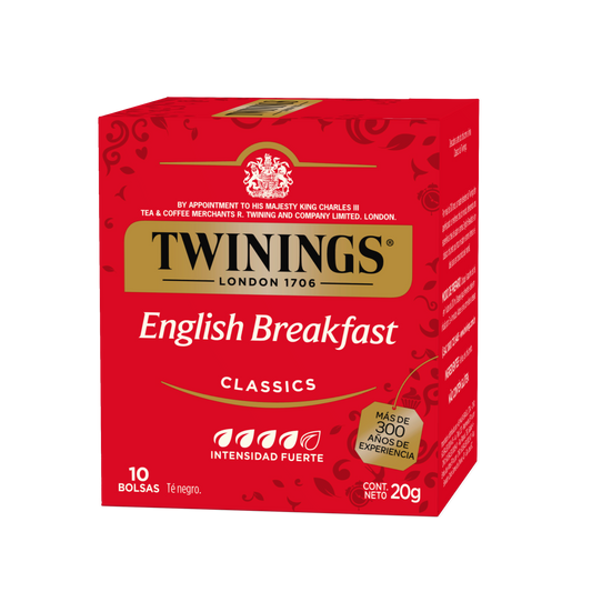 English Breakfast - 10 Bolsas