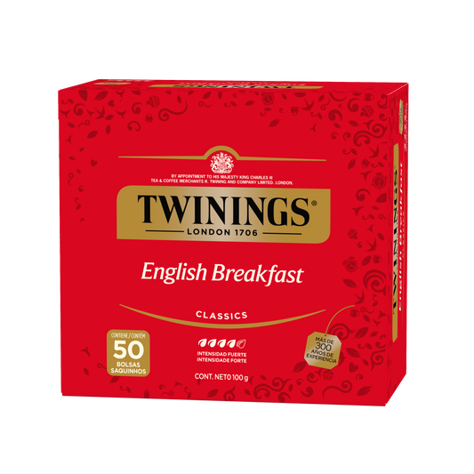 English Breakfast - 50 bolsas