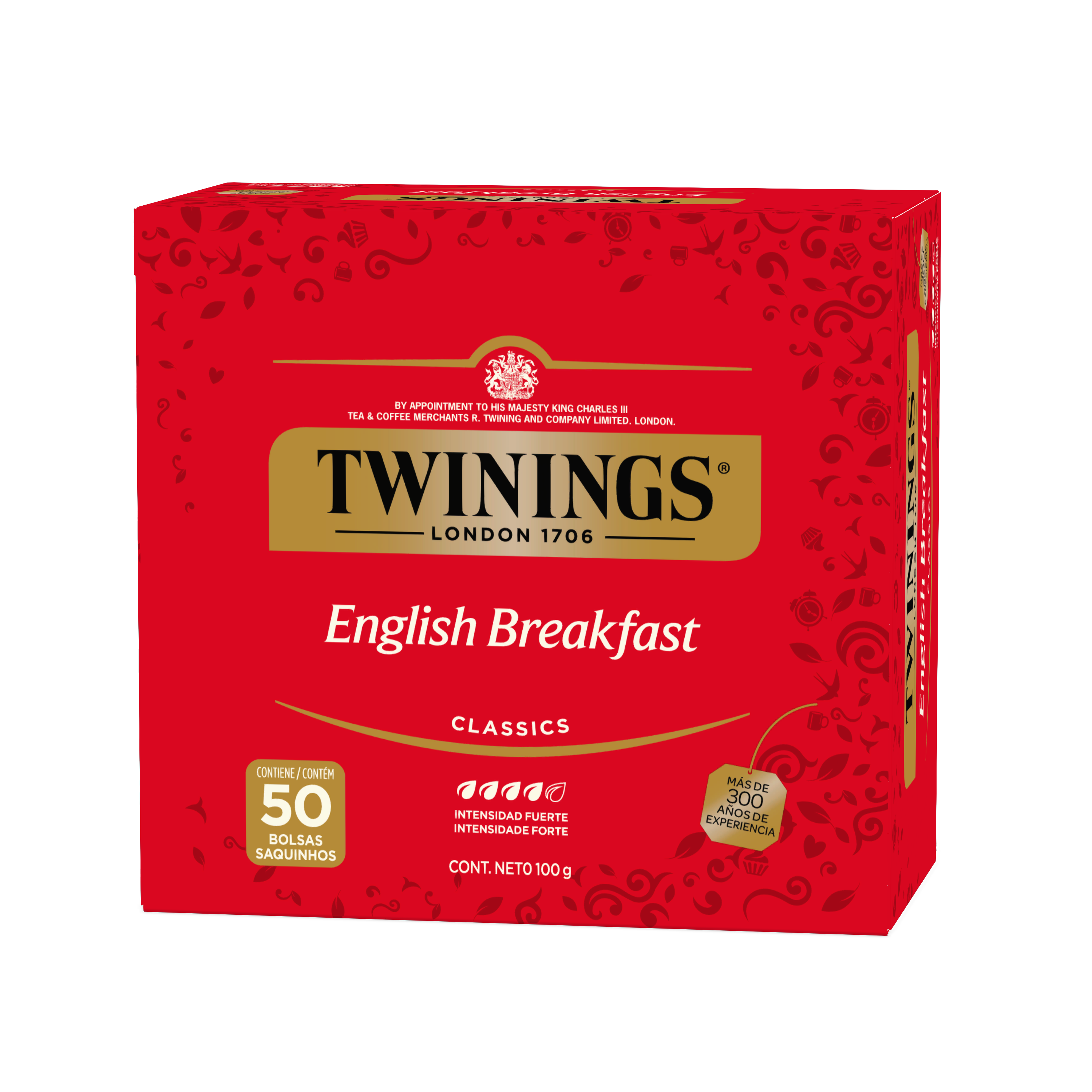 English Breakfast - 50 bolsas
