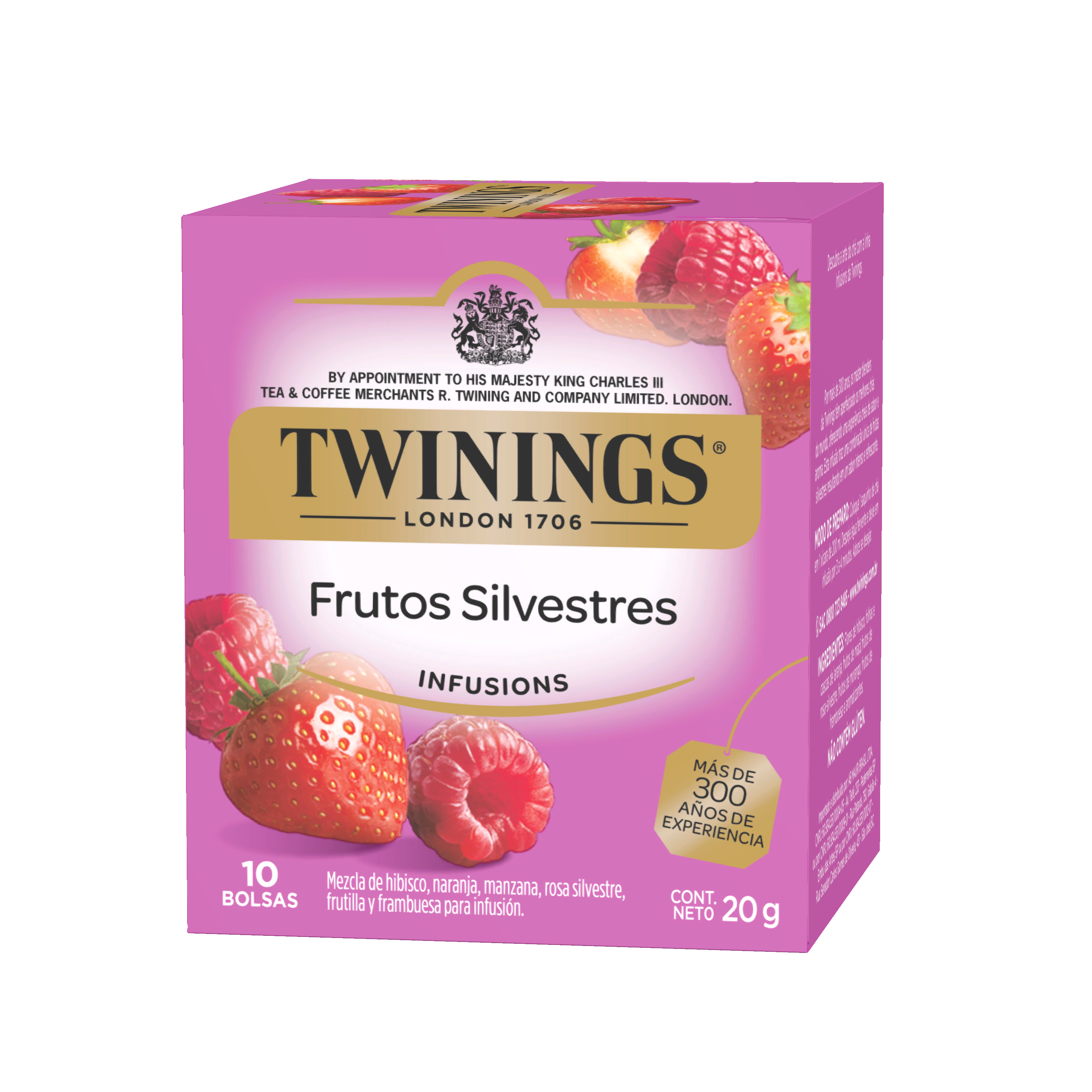 Frutos Silvestres - 10 bolsas