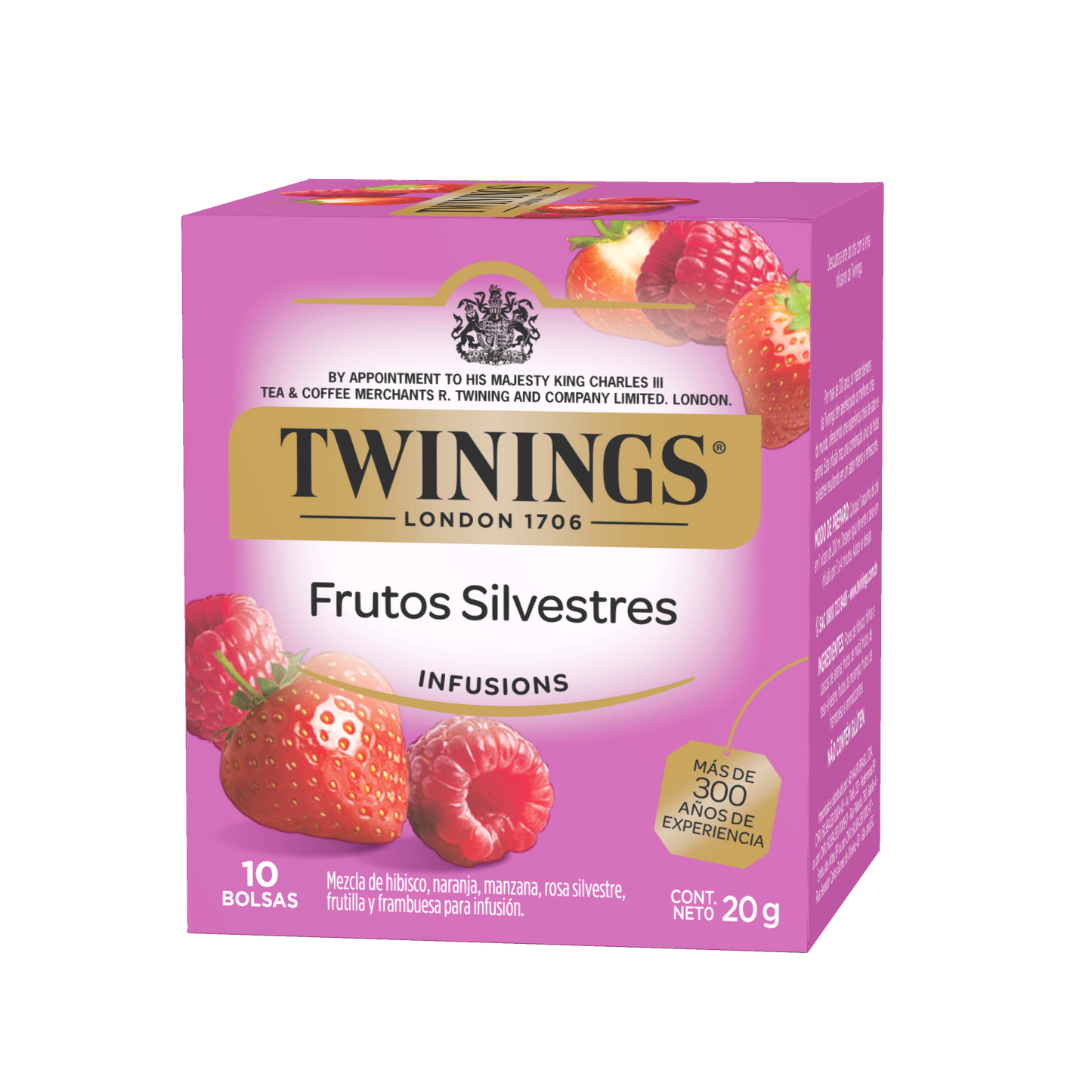 Frutos Silvestres - 10 Bolsas