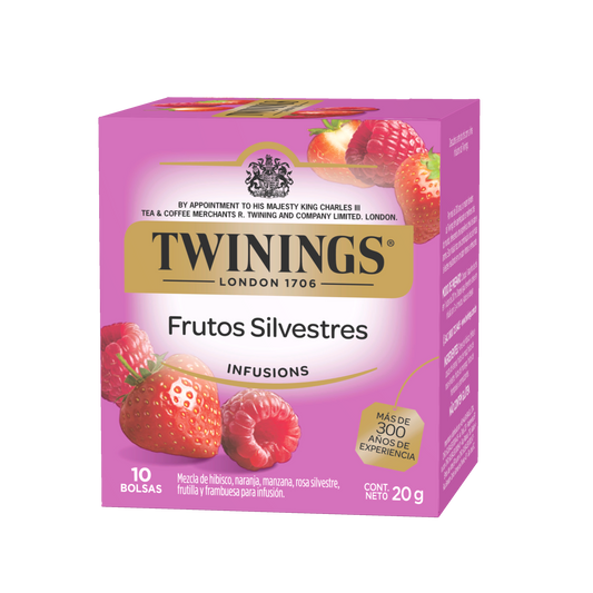 Frutos Silvestres - 10 Bolsas