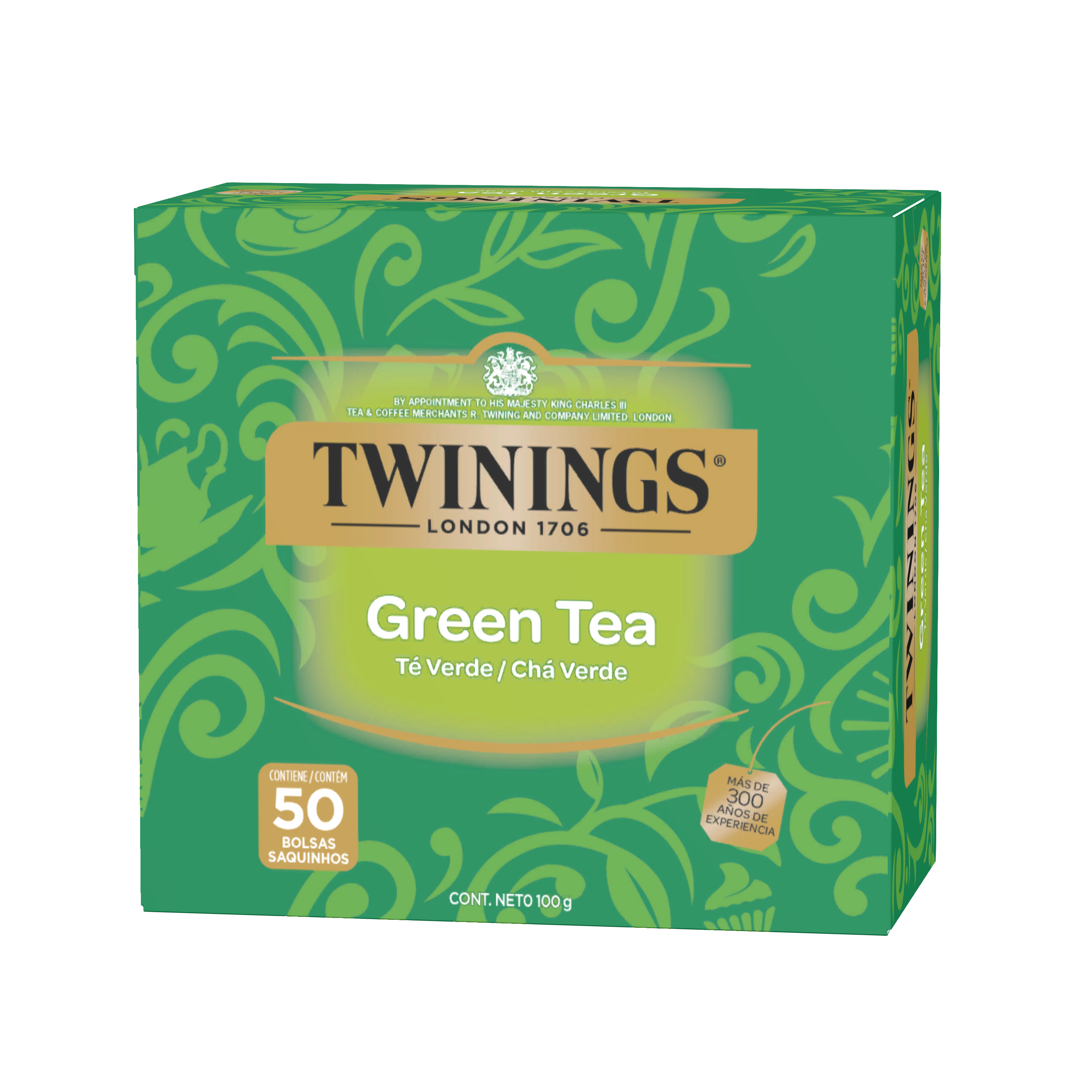 Té Verde - 50 bolsas