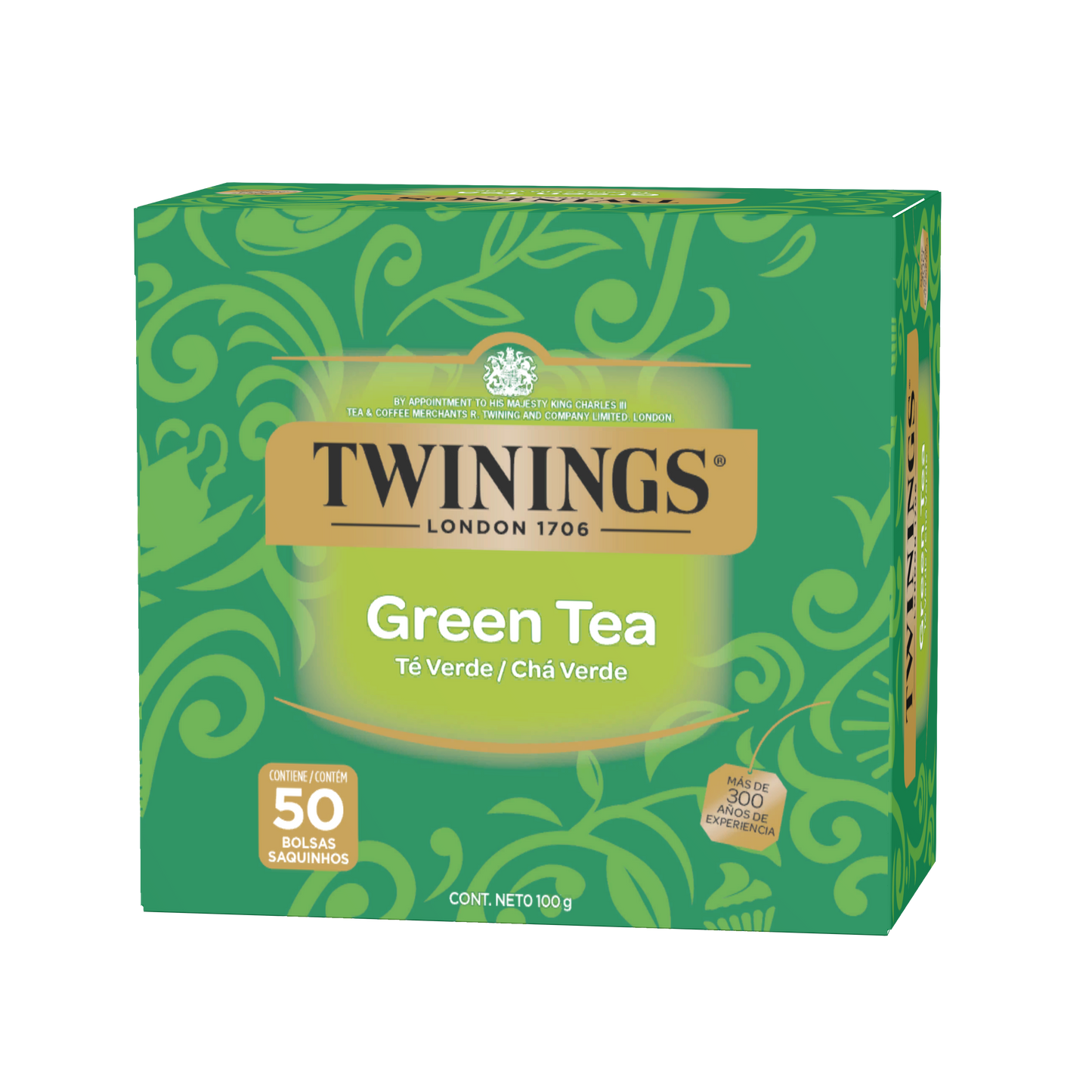 Té Verde - 50 bolsas