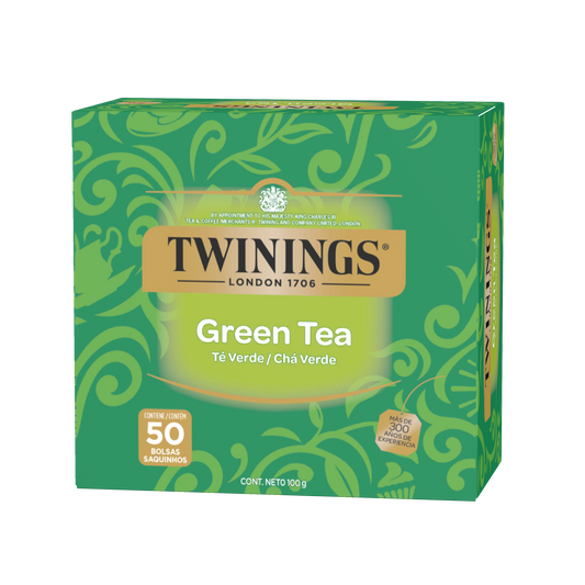 Té Verde - 50 bolsas