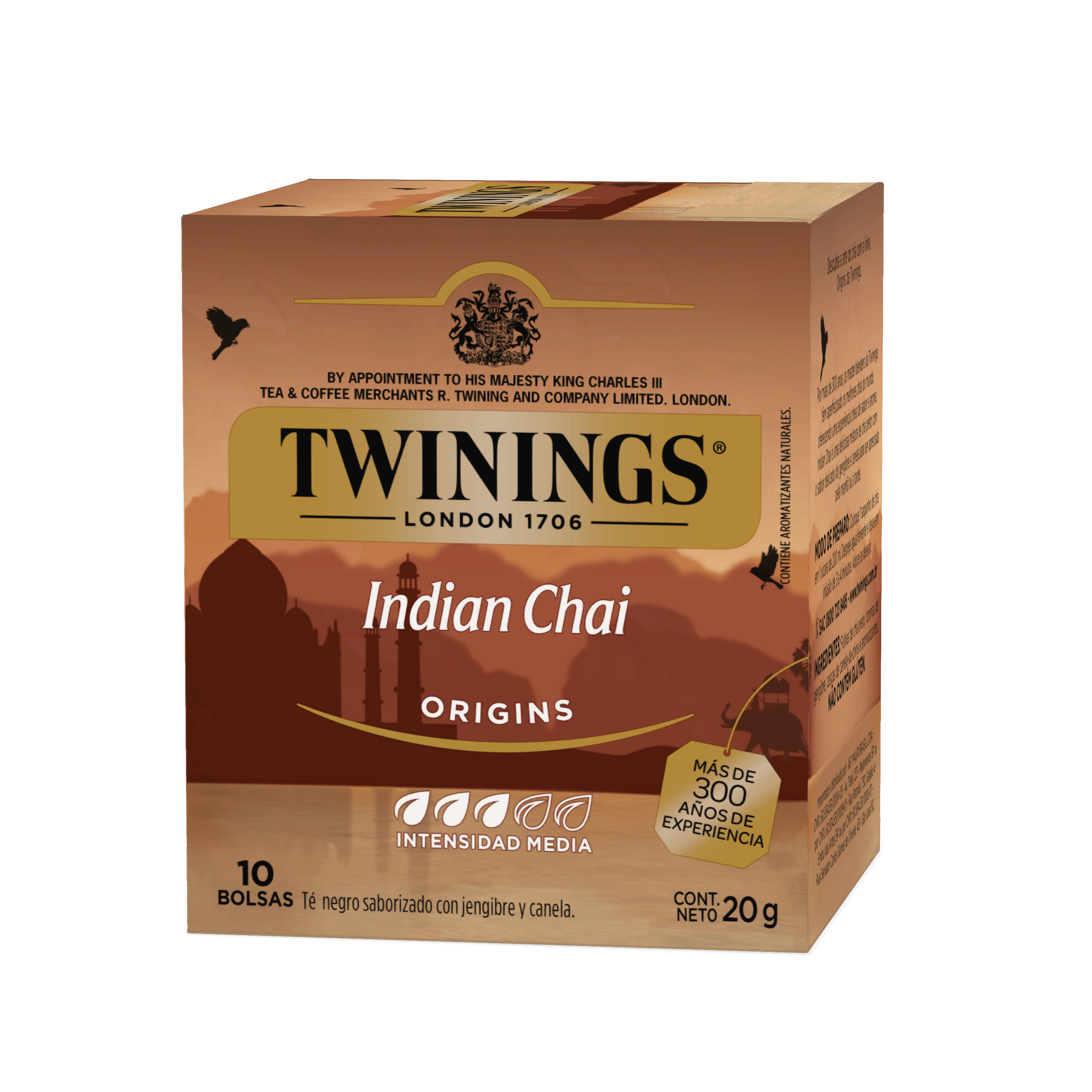 Indian Chai -  10 bolsas