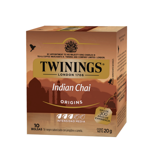 Indian Chai -  10 Bolsas