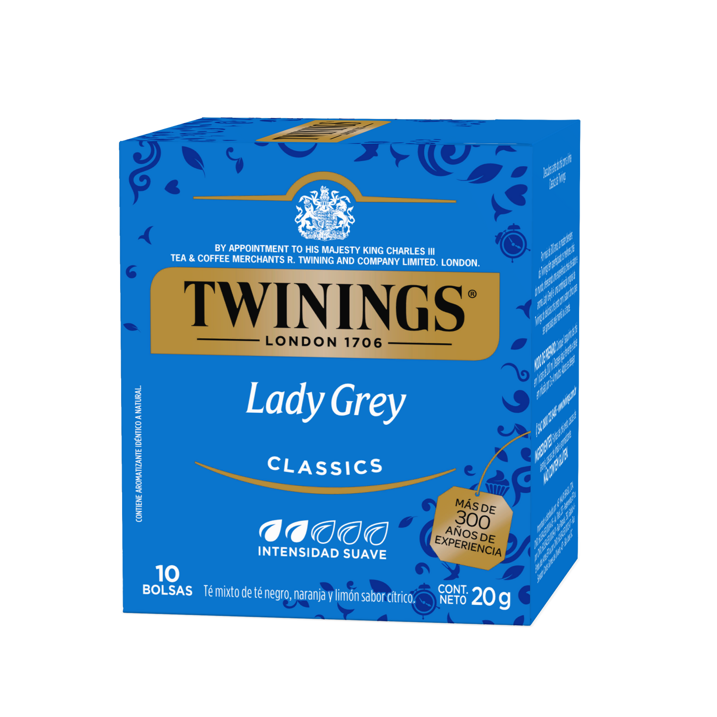 Lady Grey - 10 Bolsas