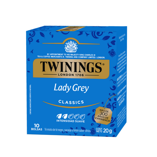 Lady Grey - 10 Bolsas