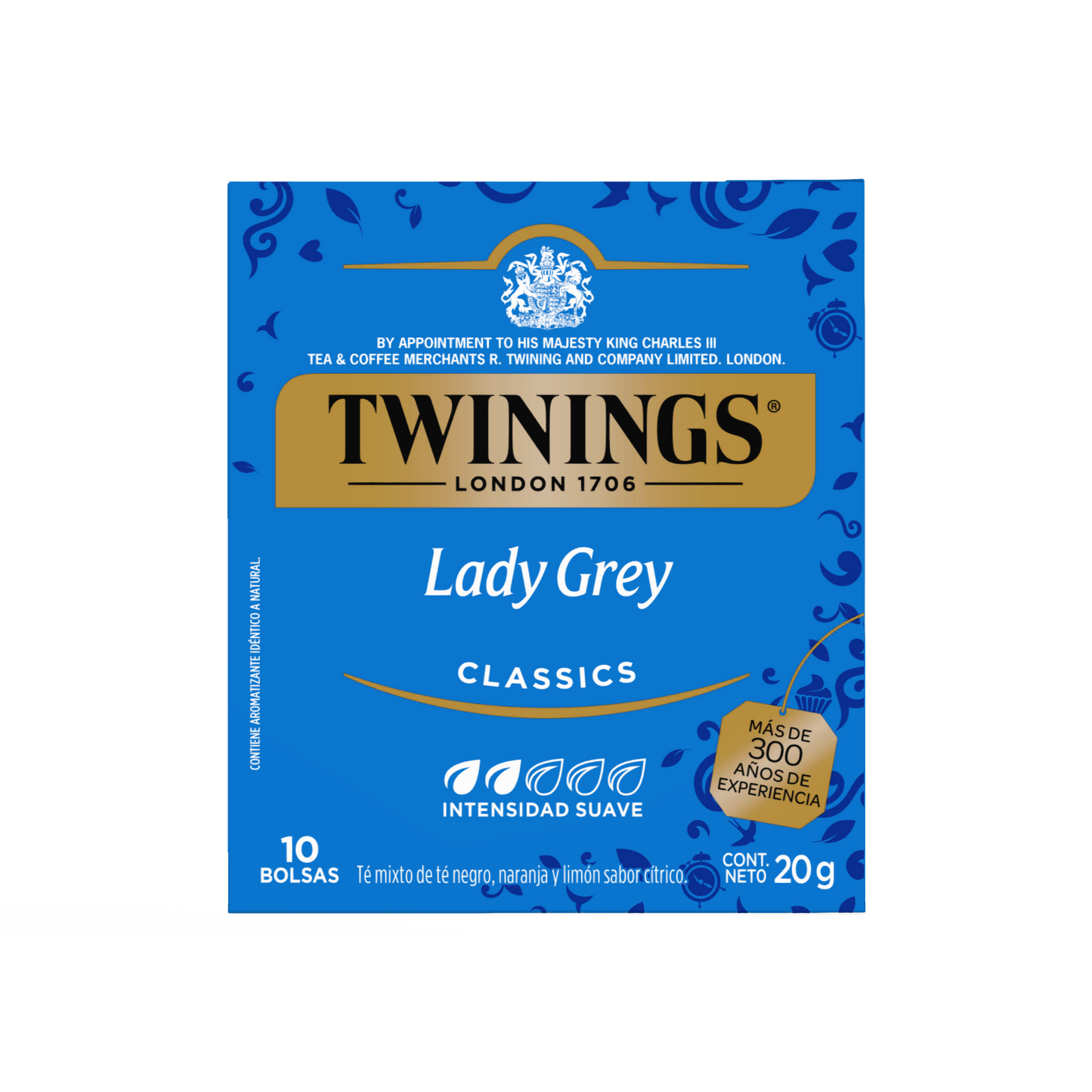 Lady Grey - 10 Bolsas