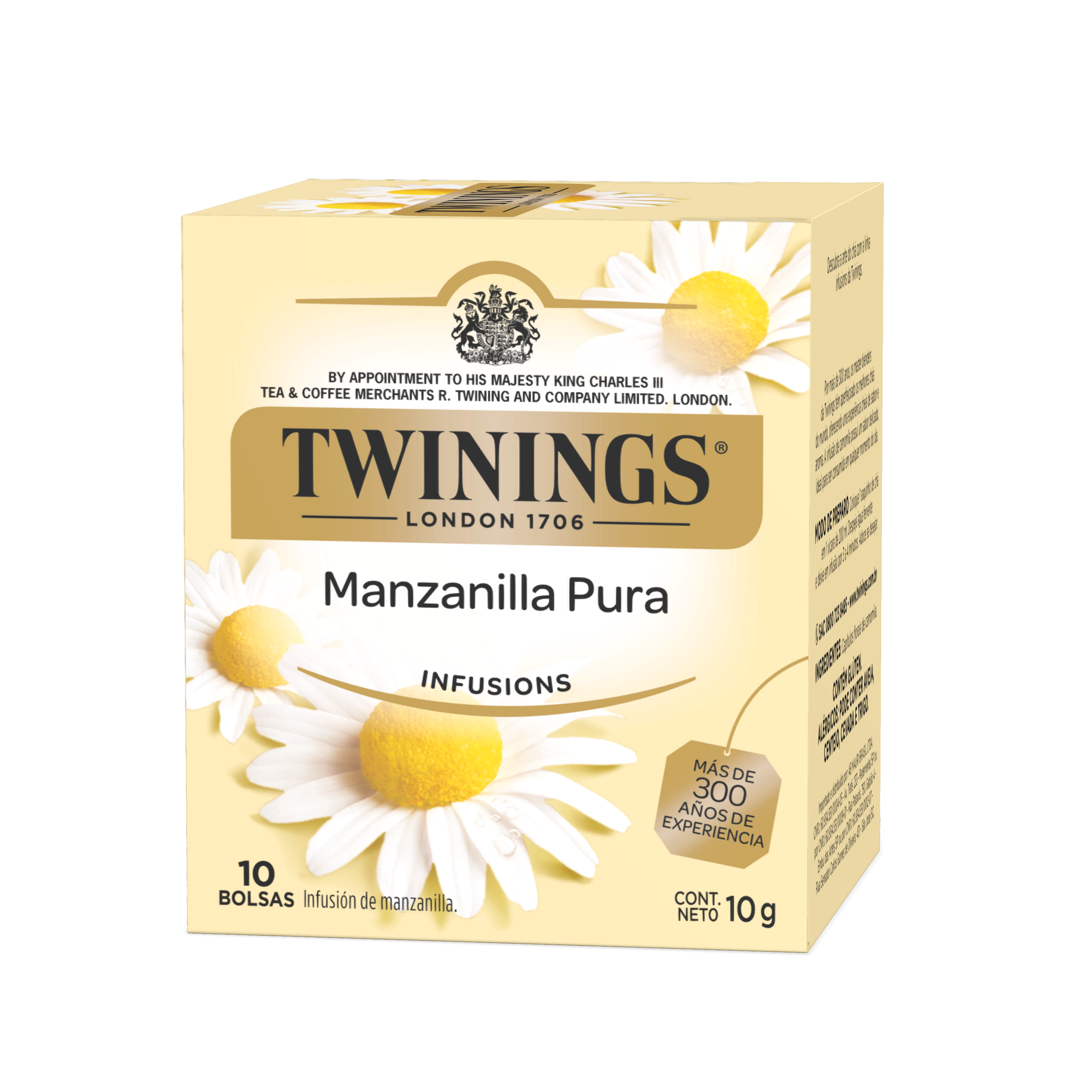 Manzanilla - 10 bolsas