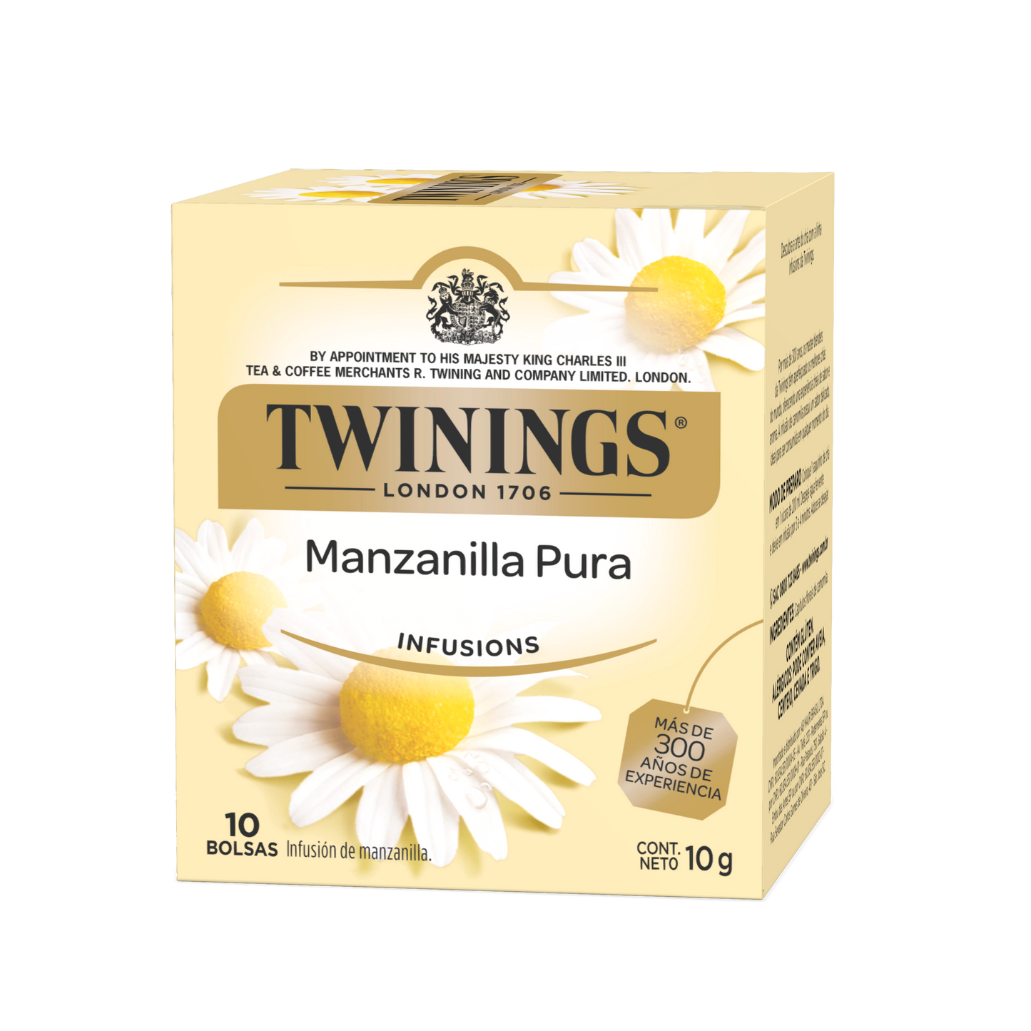 Manzanilla - 10 Bolsas