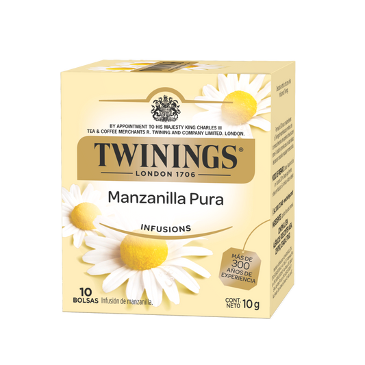 Manzanilla - 10 Bolsas