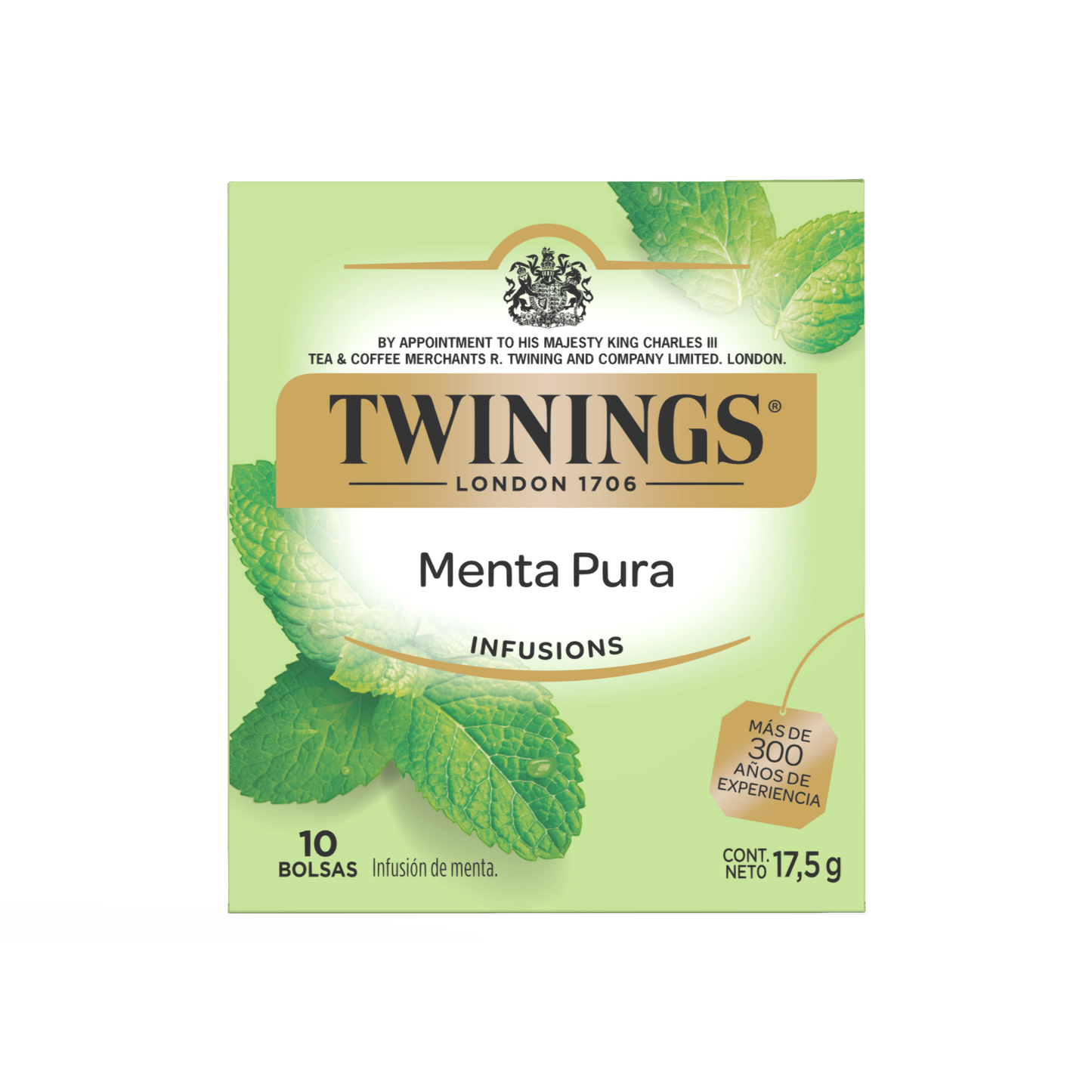Menta - 10 Bolsas