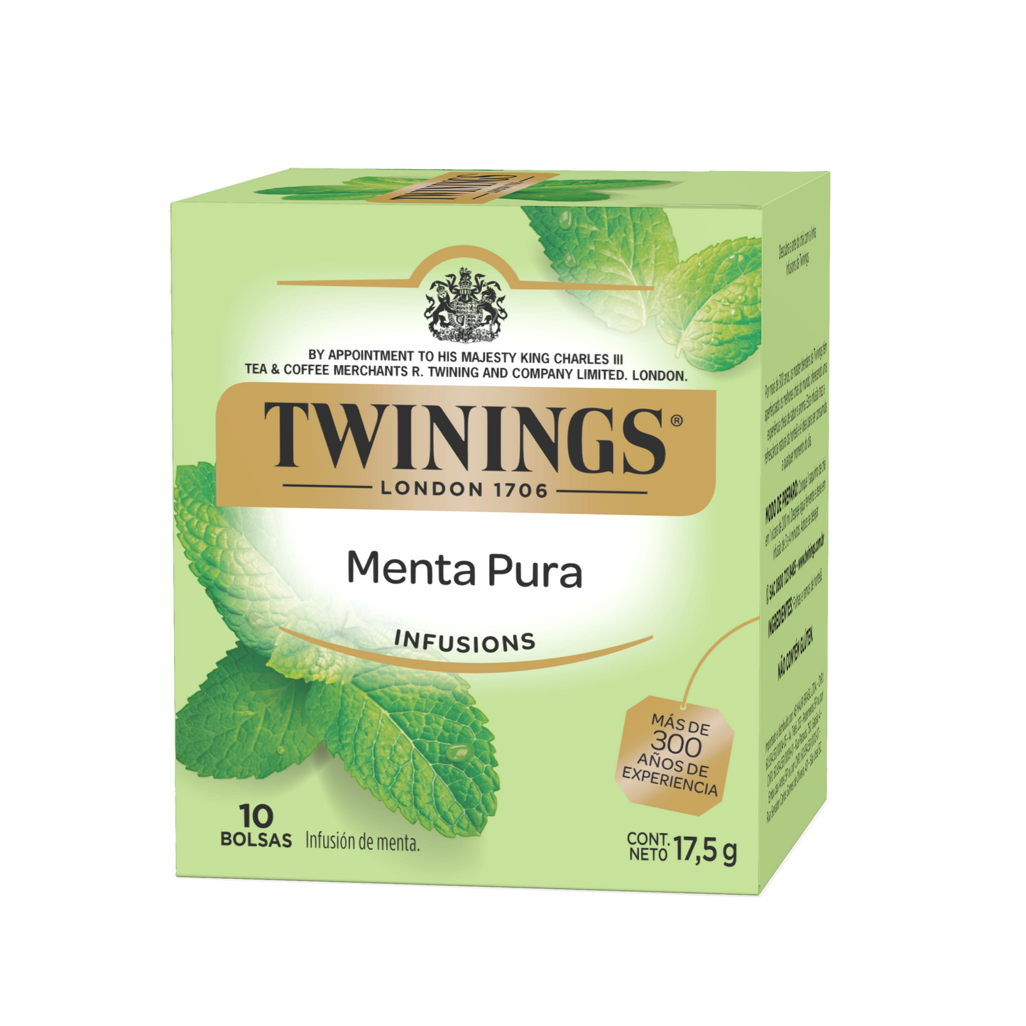 Menta - 10 Bolsas