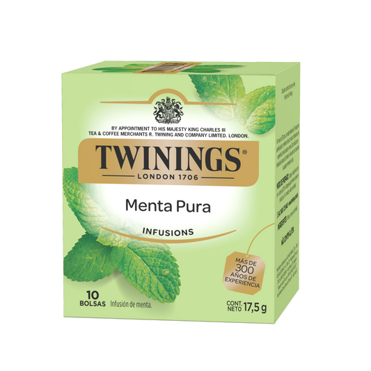 Menta - 10 Bolsas